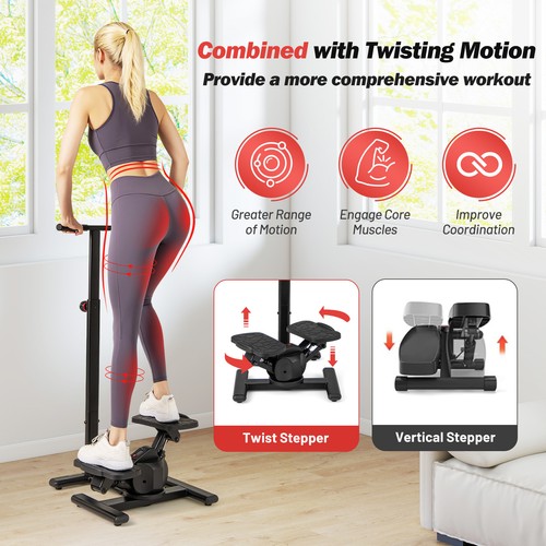 Home fitness twist stepper - fitness,