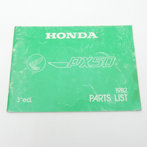 Honda spare parts - px,