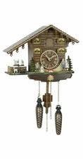 Musical Quartz Cuckoo Clock