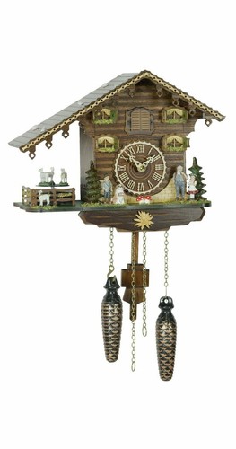 Musical quartz cuckoo - cuckoo, clock