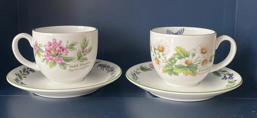 Royal worcester herbs tea - herbs,
