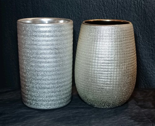 Vintage two toothbrushe holder - toothbrushe,