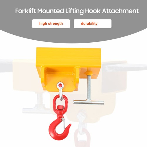 Forklift lifting hook - lifting, 5000lbs