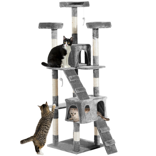 Pawhut cat tree - tree, scratcher