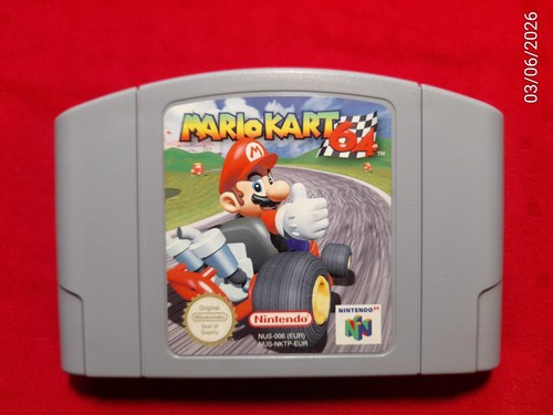Mario kart for nintendo 64 - 64,