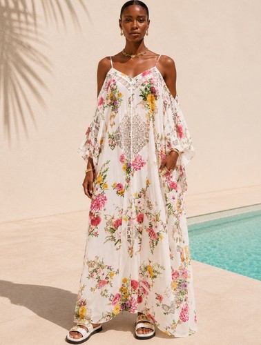Camilla shoestring kaftan - camilla,