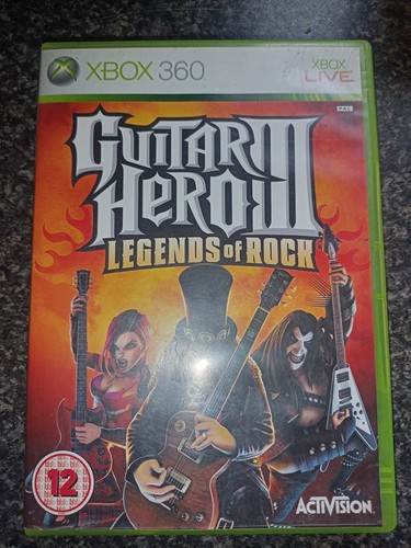 Guitar hero legends rock - 3,