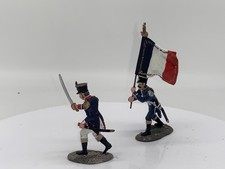 William Britain Toy Soldiers Napoleonic War French Command set 00151
