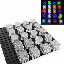 LED Light Up Bricks 2x2