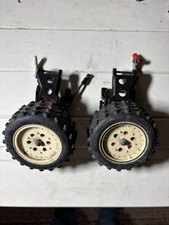 Rc Tamiya Hotshot Rear Wheels Arms Hubs Spares