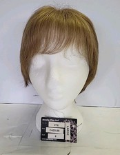 Short Ginger Blonde Layered