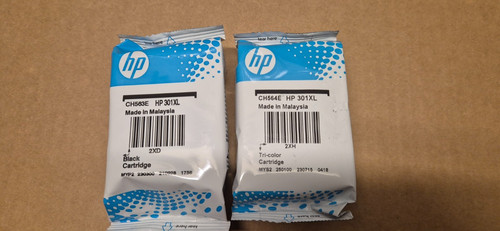 301xl black tri colour - hp,