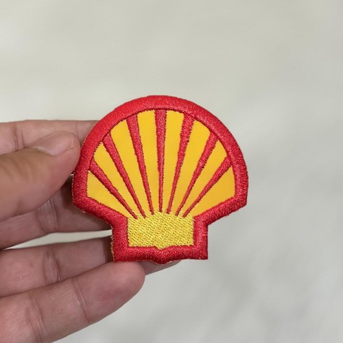 Shell classic logo embroidered - shell,