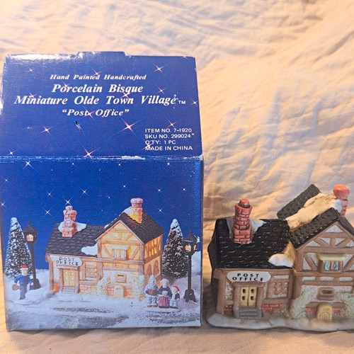 Miniature olde town - olde, village