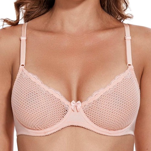 Wingslove 32d bra balconette - 32d,