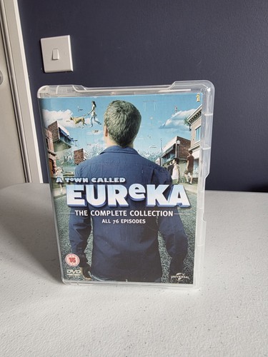 Dvd town called eureka - a,