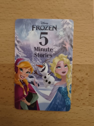 Yoto card disney frozen 5 - frozen,