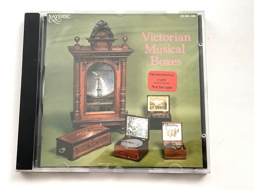 Victorian musical boxes - boxes, (cd