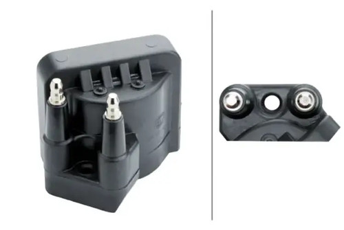 Ignition coil double - coil,