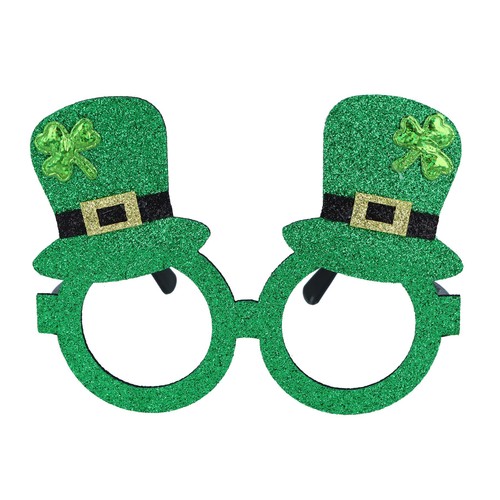 Patricks day glasses with - st,