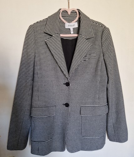 Ladies houndstooth blazer - ladies,