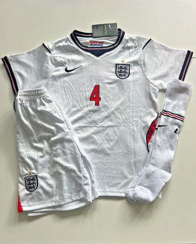 England kids football kit - england,