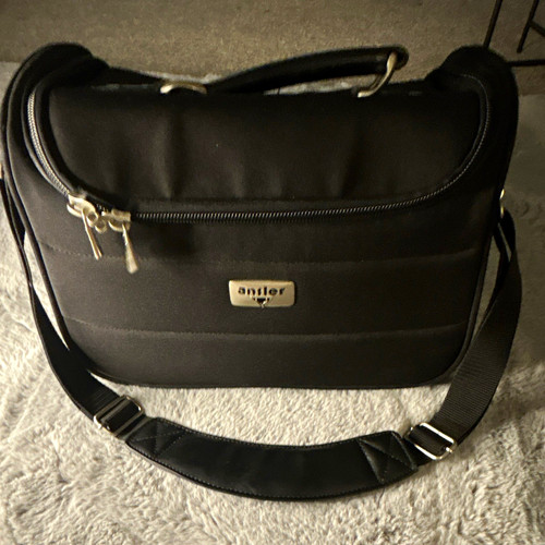 Antler black nylon soft travel - soft,
