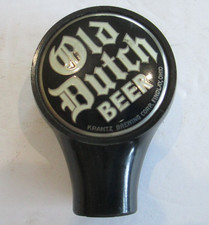 RARE OLD DUTCH BEER KOOLER KEG TAP KNOB KRANTZ BERWING CO FINDLAY OHIO      A18
