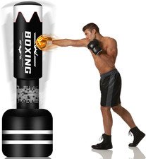 Boxing Standing Punch Bag for