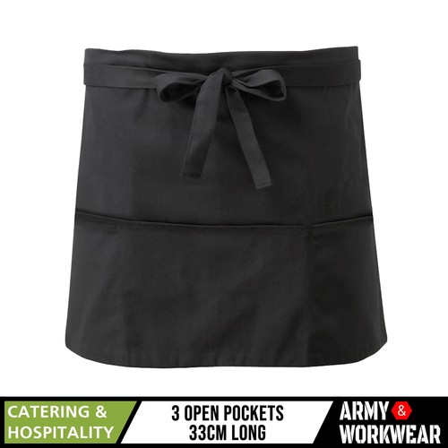 Apron short length - short, with