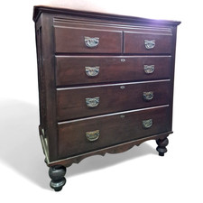 Edwardian chest drawers - chest, of