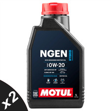 Motul NGen Hybrid 0W20 Fully