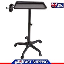 Salon SPA Rolling Tray Tattoo Beauty Equipment Hair Stylist Storage Trolley Cart