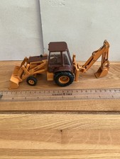 Ertl case 580k backhoe - backhoe, #4670