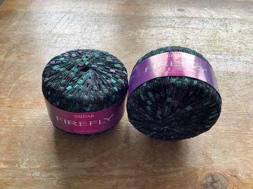 Sirdar firefly yarn - yarn, 2x25