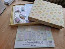 Baby Scrapbook Kit And