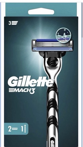 Gillette mach3 razor - handle, +
