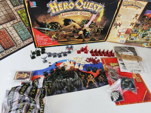 Heroquest advanced quest board - advanced,