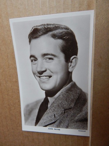 Picturegoer film star postcard - film,