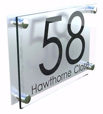 Modern Personalised Acrylic