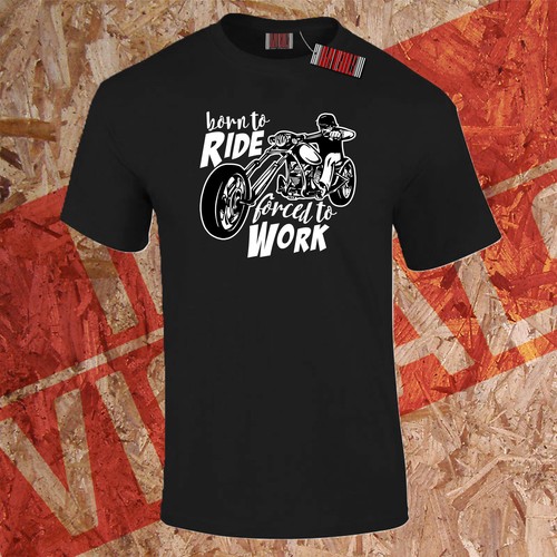 Born ride forced - ride,