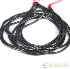 Natural Hematite Gemstone Tube