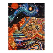 Psychedelic Stairway to Heaven