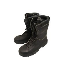 Alico Wind-Tex Black Safety Dutch Army Boots Size Uk 12 M Security Doorman Work