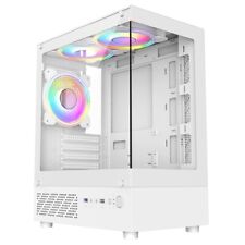 Gaming PC Case CiT White Micro