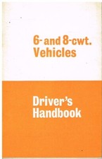 MORRIS MINOR 1000 6- & 8-cwt