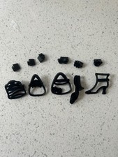 PATCHWORK CUTTERS handbags shoes and confetti CAKE DECORATING SUGARCRAFT