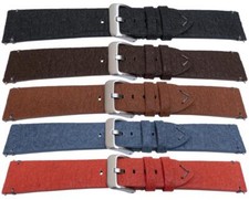 Vegan Friendly Leather Alternative Watch Strap Sustainable Pineapple Leaf Fibre