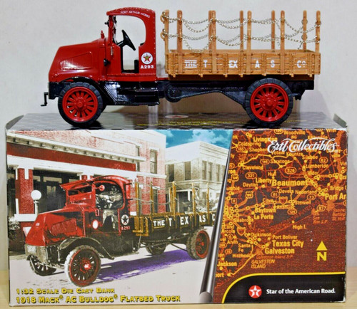 Texaco 1918 mack bulldog - mack,