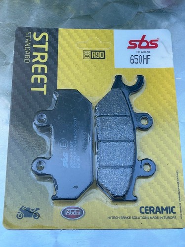 Sbs 650 brake pads - brake,